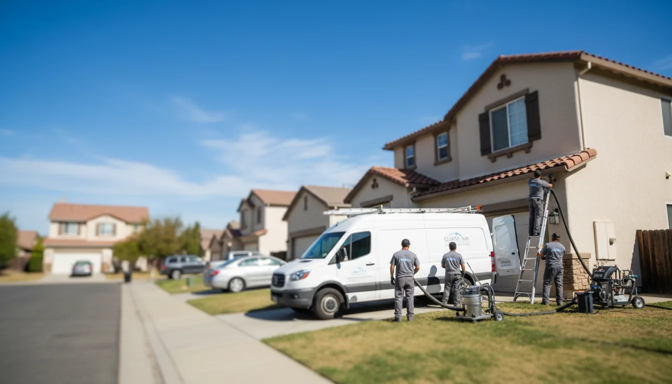Air Duct Cleaning in Withams, VA near me
